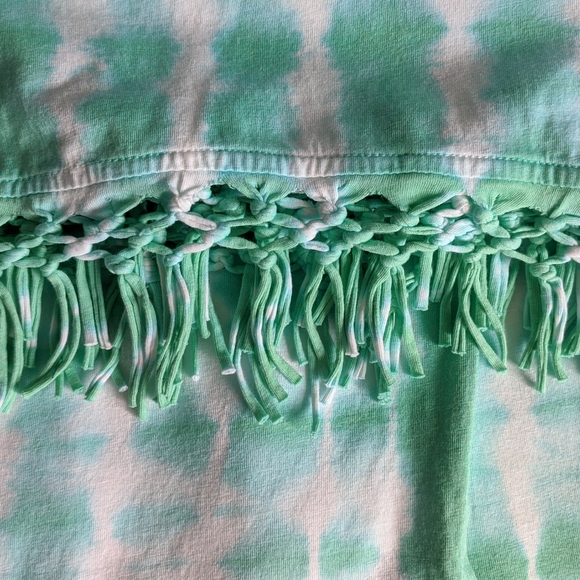 Summer women top tie dye style, Chaps, new , PXL - Picture 8 of 8